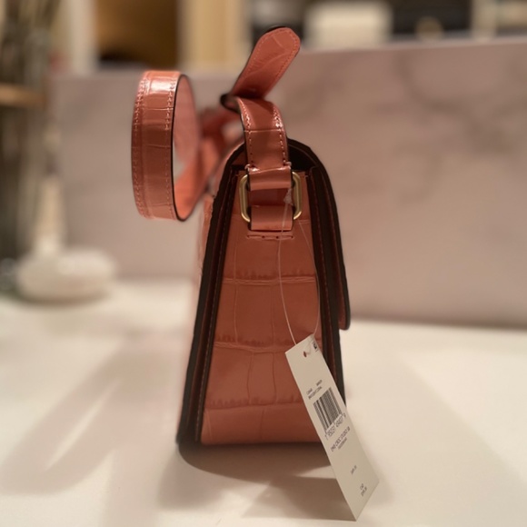 New Croc Effect Coach Studio Shoulder Bag - Picture 5 of 12